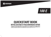 Decathlon 100 E Kurzanleitung