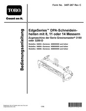 Toro EdgeSeries 04656 Bedienungsanleitung