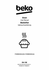 Beko FSM89301GXS Gebrauchsanleitung