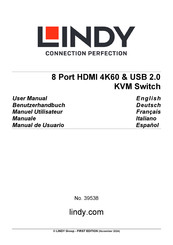 Lindy 39538 Benutzerhandbuch