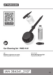 Parkside PARS 4 A1 Originalbetriebsanleitung