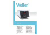 Weller WSD 81i Betriebsanleitung