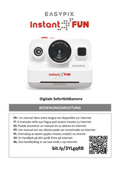 Easypix instant Fun Bedienungsanleitung