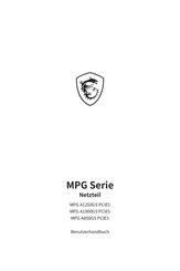 MSI MPG Serie Benutzerhandbuch