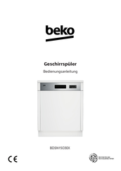 Beko BDSN15O30X Bedienungsanleitung