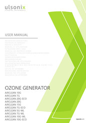 ulsonix AIRCLEAN 7G-ECO Bedienungsanleitung