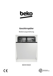 Beko BDIN16420 Bedienungsanleitung