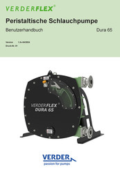 Verderflex Dura 65 Benutzerhandbuch