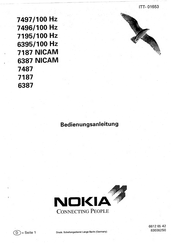 Nokia 7187 Bedienungsanleitung