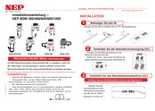 NEP BDM 400 Installationsanleitung