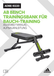 Adidas AB BENCH Aufbauanleitung