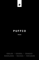 Puffco PEAK Bedienungsanleitung