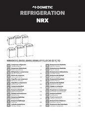 Dometic NRX0080E Bedienungsanleitung