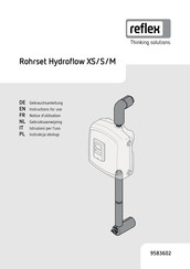 Reflex Hydroflow S Gebrauchsanleitung