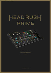 HEADRUSH PRIME Benutzerhandbuch