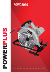Powerplus POWC2030 Bersetzung Der Originalbetriebsanleitung