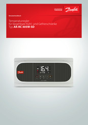 Danfoss AK-RC 305W-SD Benutzerhandbuch