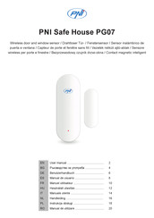 PNI SAFE HOUSE PG07 Benutzerhandbuch