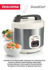 Tescoma GrandChef Gebrauchsanleitung