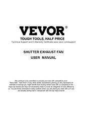 VEVOR EF-16-AC2 Benutzerhandbuch