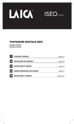 Laica ISEO Serie Gebrauchsanweisung Und Garantie