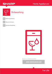 Sharp QW-GD53I443X-DE Bedienungsanleitung