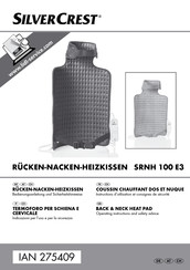 Silvercrest SRNH 100 E3 Bedienungsanleitung Und Sicherheitshinweise