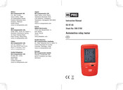 Rs Pro RS RT-05 Bedienungsanleitung