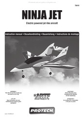 protech NINJA JET Bauanleitung