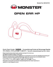 Monster MH22129 Kurzanleitung
