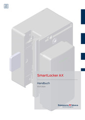 Simons Voss Technologies SmartLocker AX Handbuch