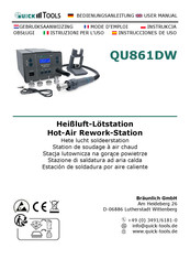 Bräunlich QU861DW Bedienungsanleitung