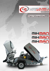 gb MIXMAN D5 Original Bedienungsanleitung
