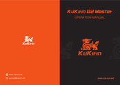 Kukirin G2 Master Bedienungsanleitung