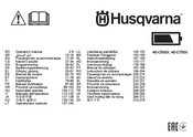 Husqvarna 40-C500X Bedienungsanweisung