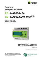TELE 270010 J Serie Benutzerhandbuch