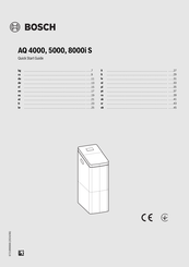 Bosch AQ 8000i S 22L Kurzanleitung