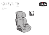 Chicco Quizy Lite i-Size Bedienungsanleitung