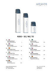 Aqmos R2D2-48 Betriebsanleitung Und Programmieranleitung