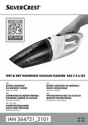 Silvercrest 364721 2101 Bedienungsanleitung