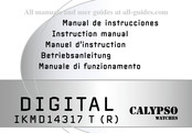 Calypso Watches DIGITAL IKMD14317 T Betriebsanleitung