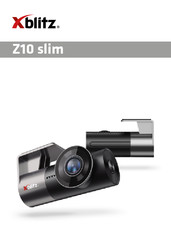 Xblitz Z10 SLIM Bedienungsanleitung