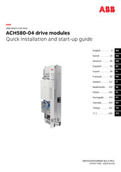 Abb ACH580-04 Bedienungsanleitung