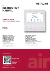 Hitachi PC-ARFG-E Bedienungsanleitung