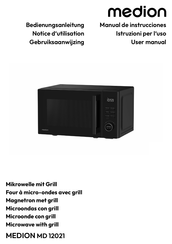 Medion MD 12021 Bedienungsanleitung