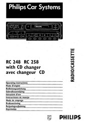 Philips RC 248 Bedienungsanleitung