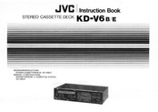 Jvc KD-V6 Bedienungsanleitung