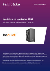 BE QUIET! BGW26 Bedienungsanleitung