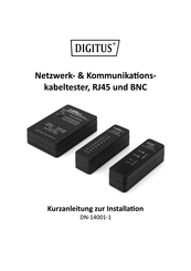 Digitus DN-14001-1 Kurzanleitung Zur Installation