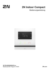 2N Indoor Compact Bedienungsanleitung